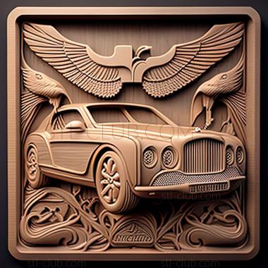 3D модель Bentley Brooklands (STL)